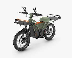 Garden tool: UBCO 2X2 Special Edition Bike with Hunt Kit