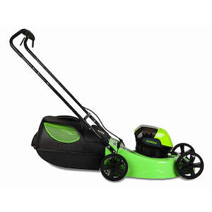 Garden tool: LawnMaster 40V Fusion 18" Lawnmower