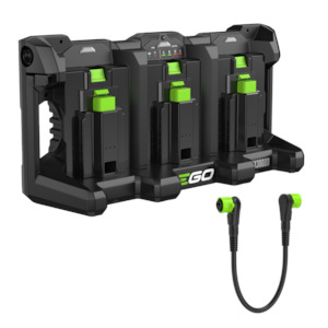 EGO POWER+ 56V PGX™ Commercial Charging 3-Port Dock PGX3000D