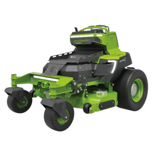 Greenworks 82V 48″ OptimusZ Stand-on Zero Turn Mower (18kWh)