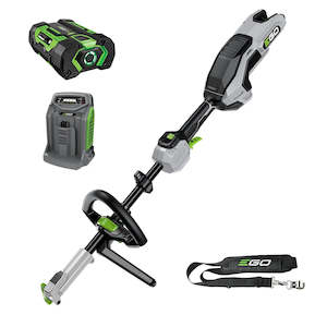 Garden tool: EGO POWER+ 56V Brushless Multi-Tool Power Head with Carbon Fibre Shaft KIT PH1424E