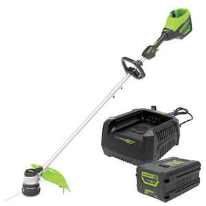 Garden tool: Greenworks 60V String Trimmer Kit