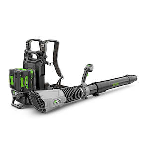 Garden tool: EGO POWER+ 56V Commercial 1360m_/h Dual Port, Brushless Backpack Blower SKIN