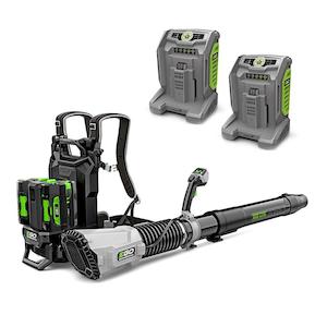 EGO POWER+ 56V Commercial 1360m_/h Dual Port, Brushless Backpack Blower KIT