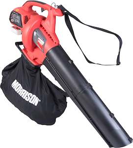 Garden tool: Morrison Petrol Blower Vac - Ezi Switch