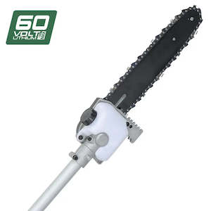 Garden tool: Greenworks 60V Pole Saw Attachment