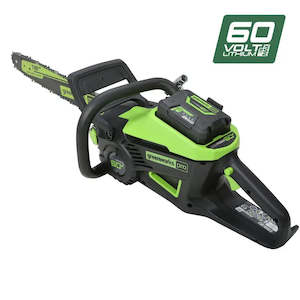 Garden tool: Greenworks 60V Chainsaw Skin