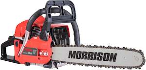 Garden tool: Morrison MCS45E Petrol Chainsaw