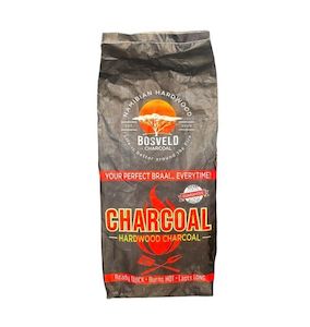 Firewood & Fuel: Bosveld Namibian Charcoal 4kg