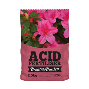 Acid Fertiliser 2.5kg