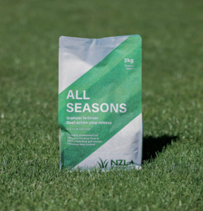 Fertiliser: NZLA All Seasons Slow Release