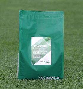 NZLA Starter Lawn Fertiliser 4kg