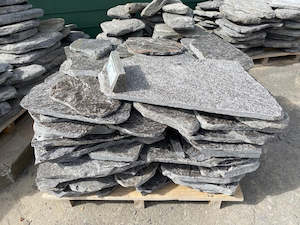 Waitaha Split/Riverworn Paver (Westland Schist)