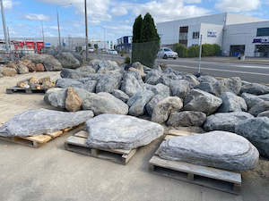 Landscaping: Waitaha Super Slab 600-800mm (Westland Schist)