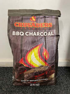 Crusaders BBQ Charcoal | 2kg SPECIAL