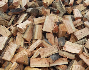 Firewood: Crusaders Premium Firewood - Unseasoned Oregon Delivery