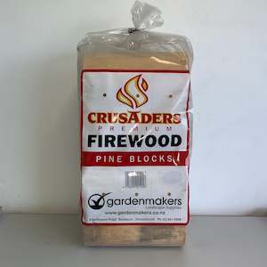 Firewood: Pine Blocks