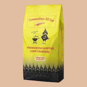 Charcoal: Commodities Eucalyptus Lump Charcoal 10kg