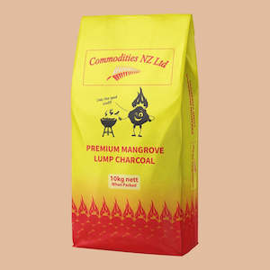 Commodities Mangrove Lump Charcoal 10kg