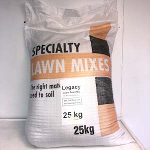 Seeds: Specialty Legacy Lawn Seed - 25Kg