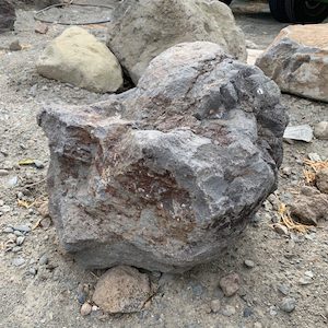 Decorative Stones: Port Hills Volcanic Rock