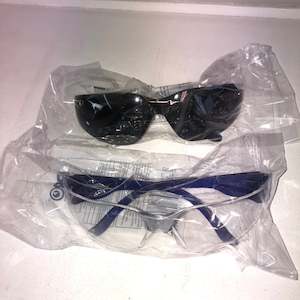 Garden Tools: JB Safety Glasses Clear & Smoke