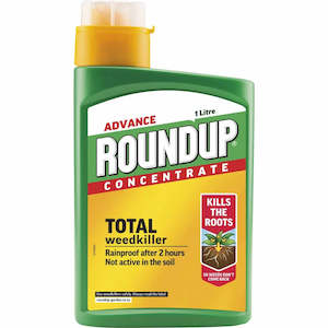 Sprays: Roundup Advance Concentrate 540ml