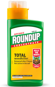 Roundup Tough Concentrate 540ml