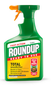 Sprays: Roundup Fast Action RTU 1L