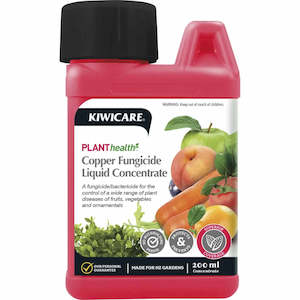 Sprays: Kiwicare Copper Fungicide Liquid 200ml