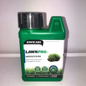 Sprays: Kiwicare LawnPro Mossclear