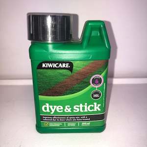 Sprays: Kiwicare Dye & Stick