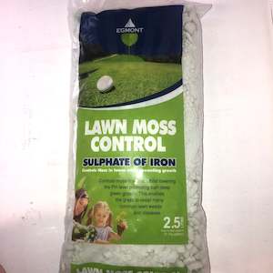 Soils Composts: Sulphate of Iron - Lawn Moss Control