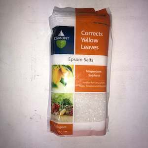 Soils Composts: Epsom Salts - Magnesium Sulphate