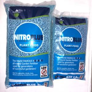 Soils Composts: Nitro Blue - Garden Fertiliser