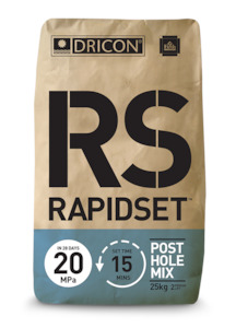 Rapidset - 25kg Bags