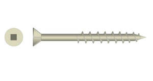 10G x 100 Surefast CSK Class 3 Screw