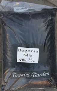 Begonia Mix - 35L Bag