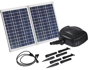 Internet only: Solar Panel SP50 with Spike