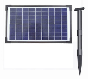 SP10 Replacement Solar Panel & Spike