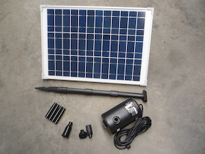 Internet only: SP20 Replacement Solar Panel & Spike