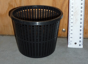 Internet only: Round Basket (13cm diameter)