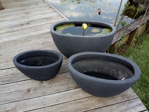 CASA - Dark Grey Fibre Terrazzo Bowl