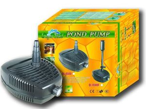 Internet only: QL Dirty Water pump with Fountain kit 4500 lph