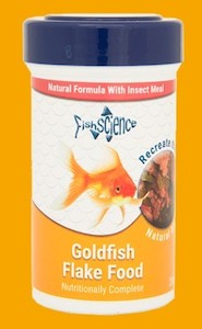 Goldfish Flake with insect meal