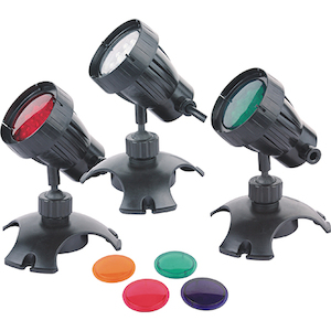 Internet only: LED Submersible Light (3 pc)