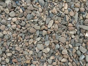 Desert Gold Fine Riverstone Pebbles 20mm