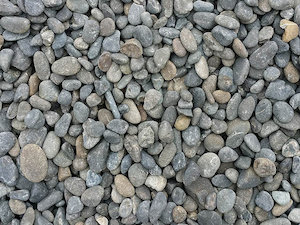 Rio Grey Fine Riverstone Pebbles 20mm