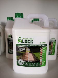 Landscape Lock Mulch Glue