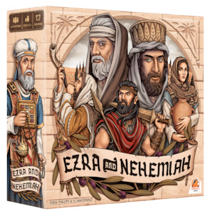 Ezra and Nehemiah - Garphill Games